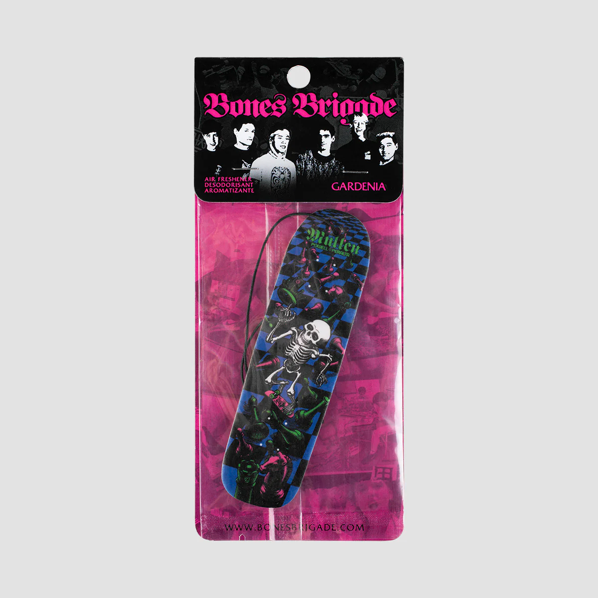 Powell Peralta Bones Brigade Blacklight Rodney Mullen Air Freshener - Image 3