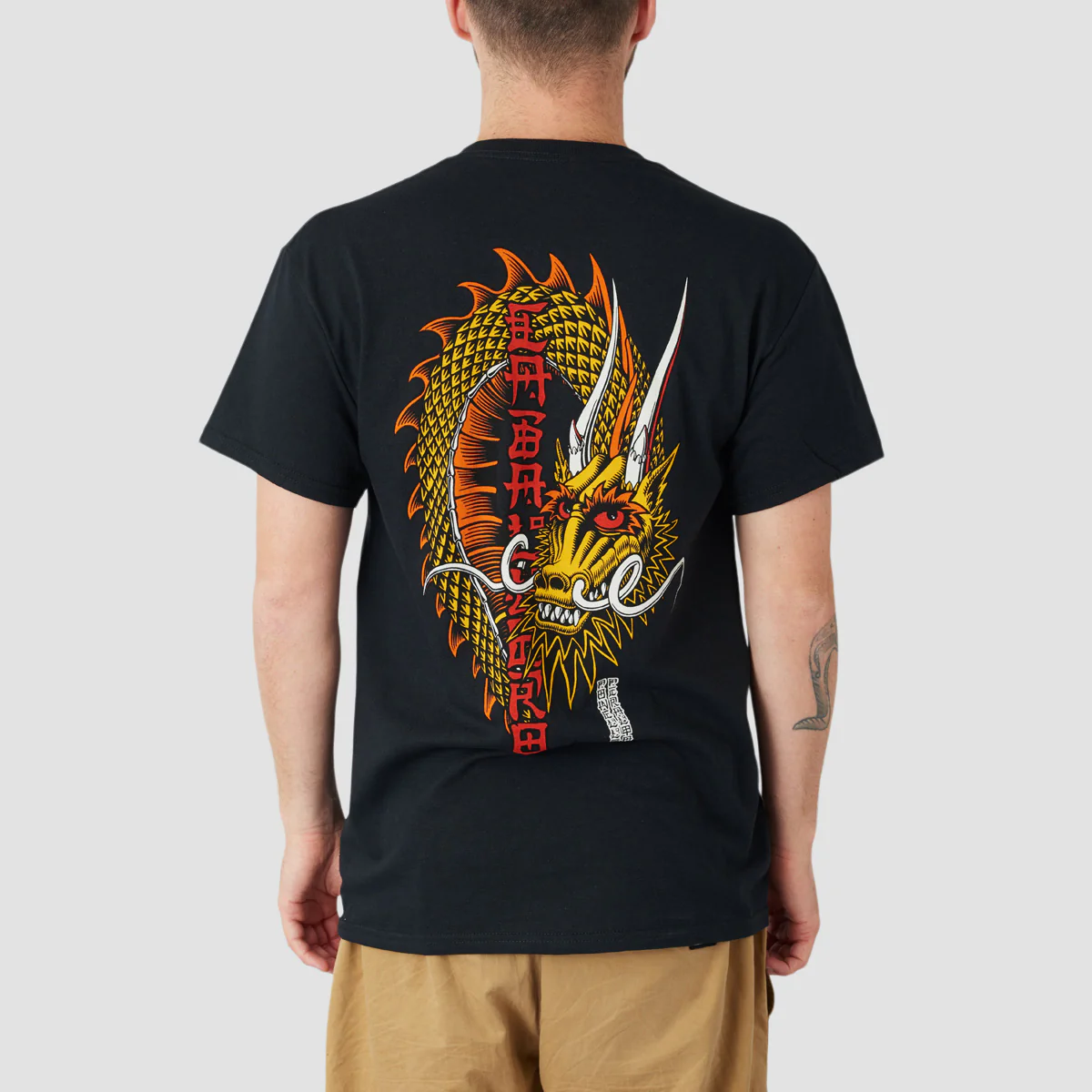 Powell Peralta Cab Ban This T-Shirt Black - Image 2
