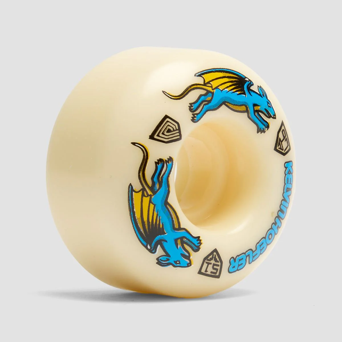 Powell Peralta Dragon Formula Nano Rats Kelvin Hoefler 97a V1 Skateboard Wheels 51x31mm - Image 2
