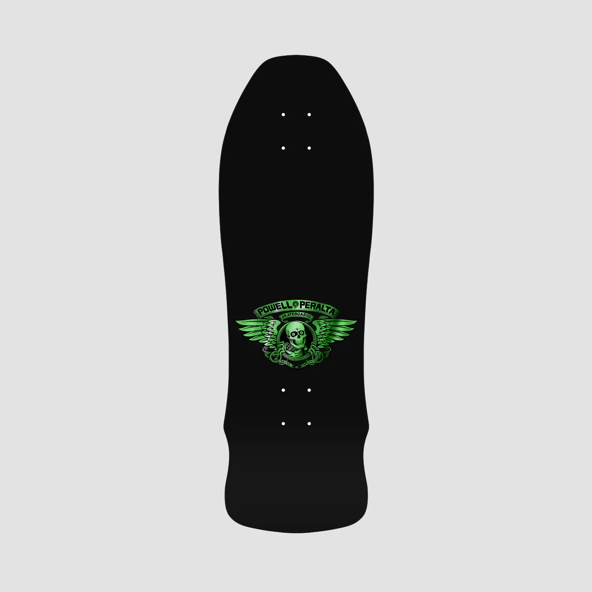 Powell Peralta Geegah Skull & Sword Reissue 179 Skateboard Deck Green Foil - 9.75" - Image 2