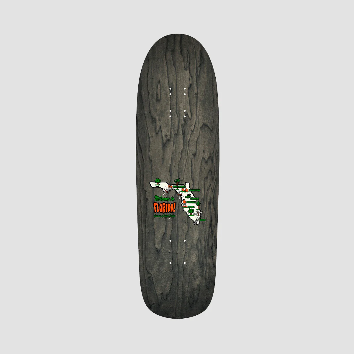 Powell Peralta Mike Frazier Yellow Man 303 Shape Skateboard Deck - 9.5" - Image 2