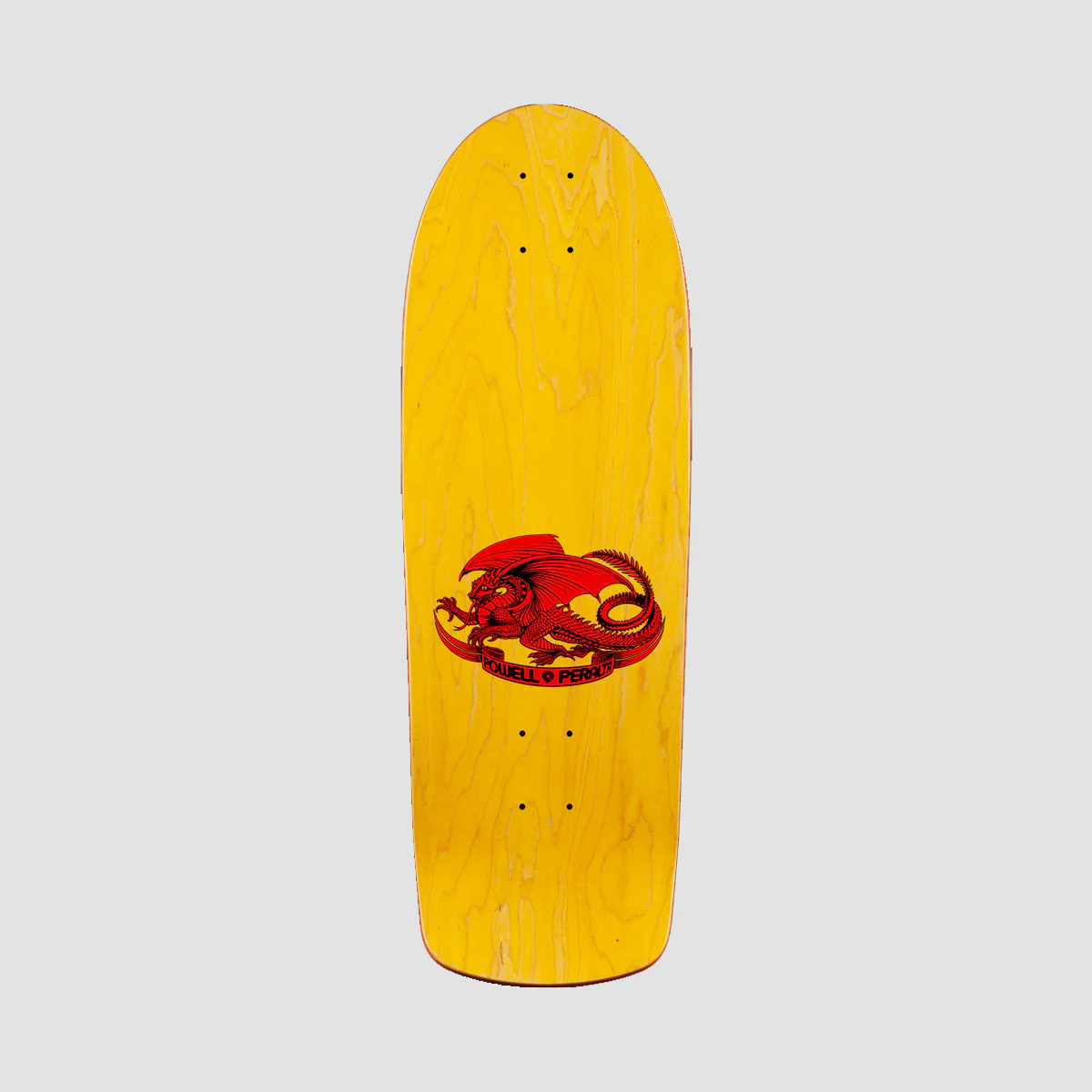 Powell Peralta Mike McGill Skull & Snake Skateboard Deck Rasta Fade - 10" - Image 2