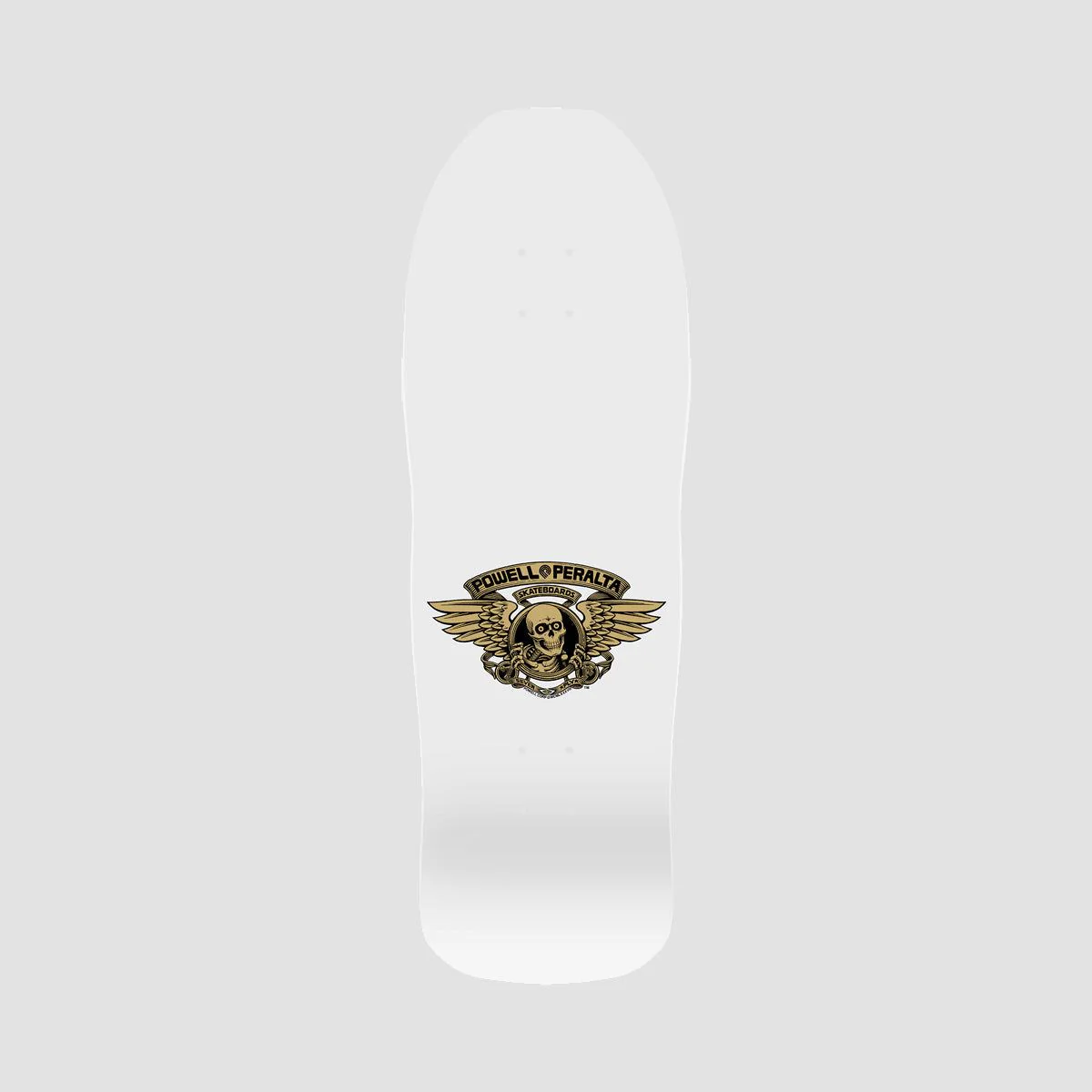 Powell Peralta Mike Vallely Bug Reissue 163 Skateboard Deck White - 10" - Image 2