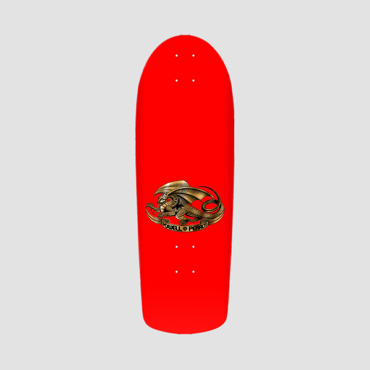 Powell Peralta O.G. McGill Skull & Snake 16 McTwist 40th 160 Skateboard Deck Red/Gold Foil - 10" - Image 2