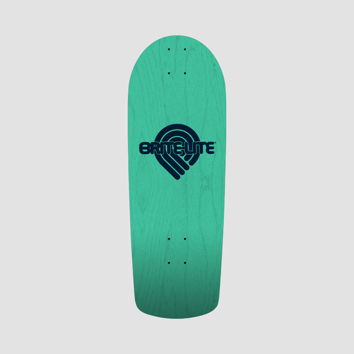 Powell Peralta OG Snub Ray Rodriguez Skull & Sword Reissue 271 Skateboard Deck Teal Stain - 10" - Image 2