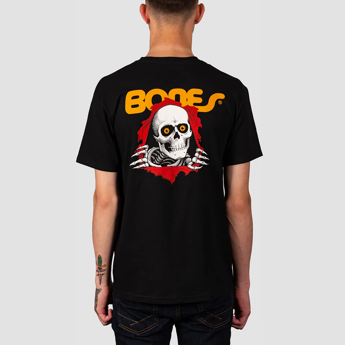 Powell Peralta Ripper T-Shirt Black - Image 2
