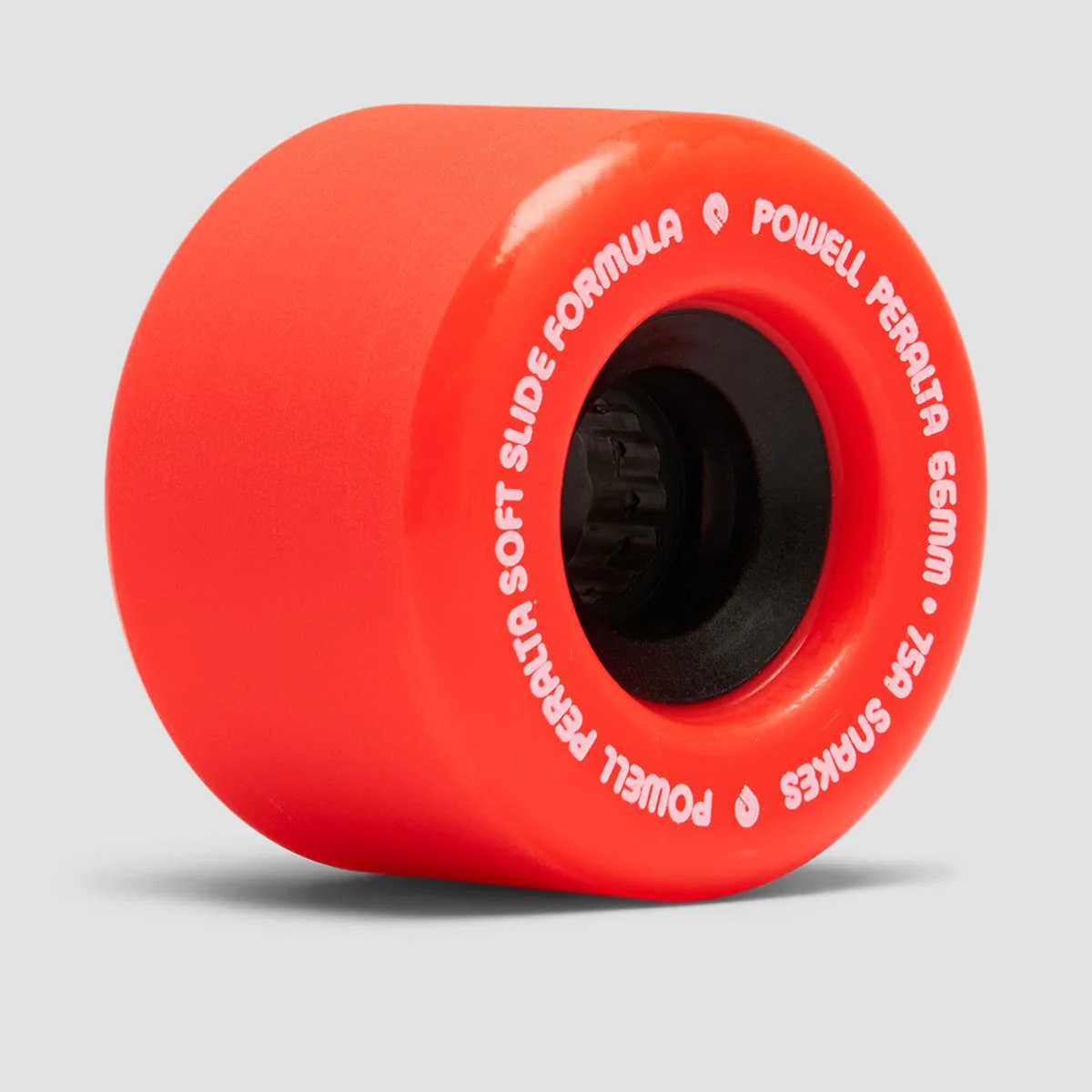 Powell Peralta Snakes 75A SSF Skateboard Wheels Red 66mm - Image 2