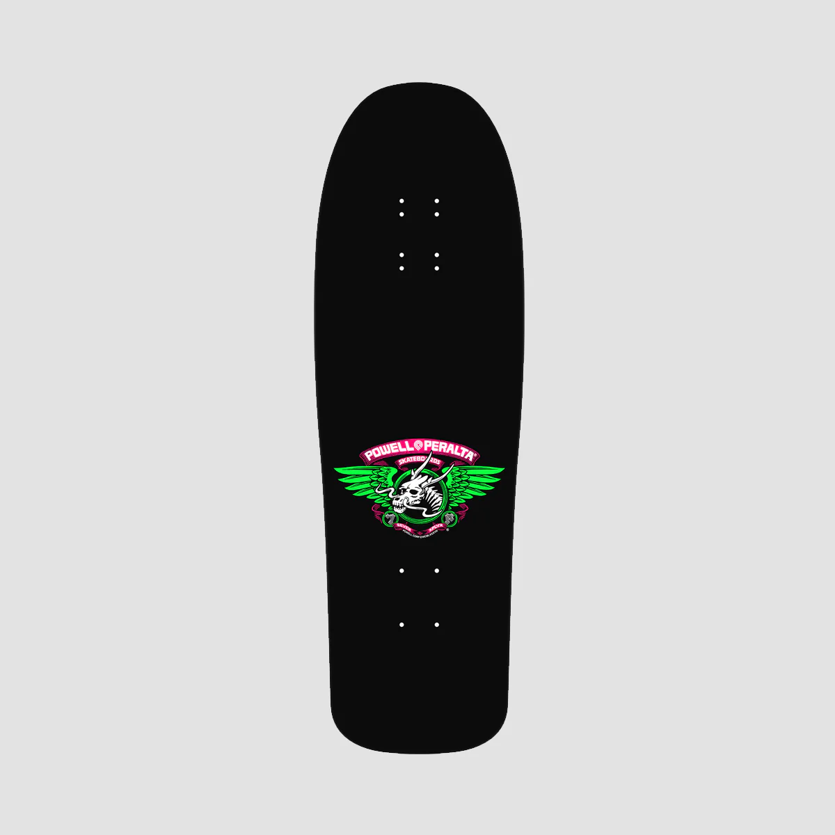 Powell Peralta Steve Caballero Mask Reissue 211 Skateboard Deck Blacklight - 9.75" - Image 2