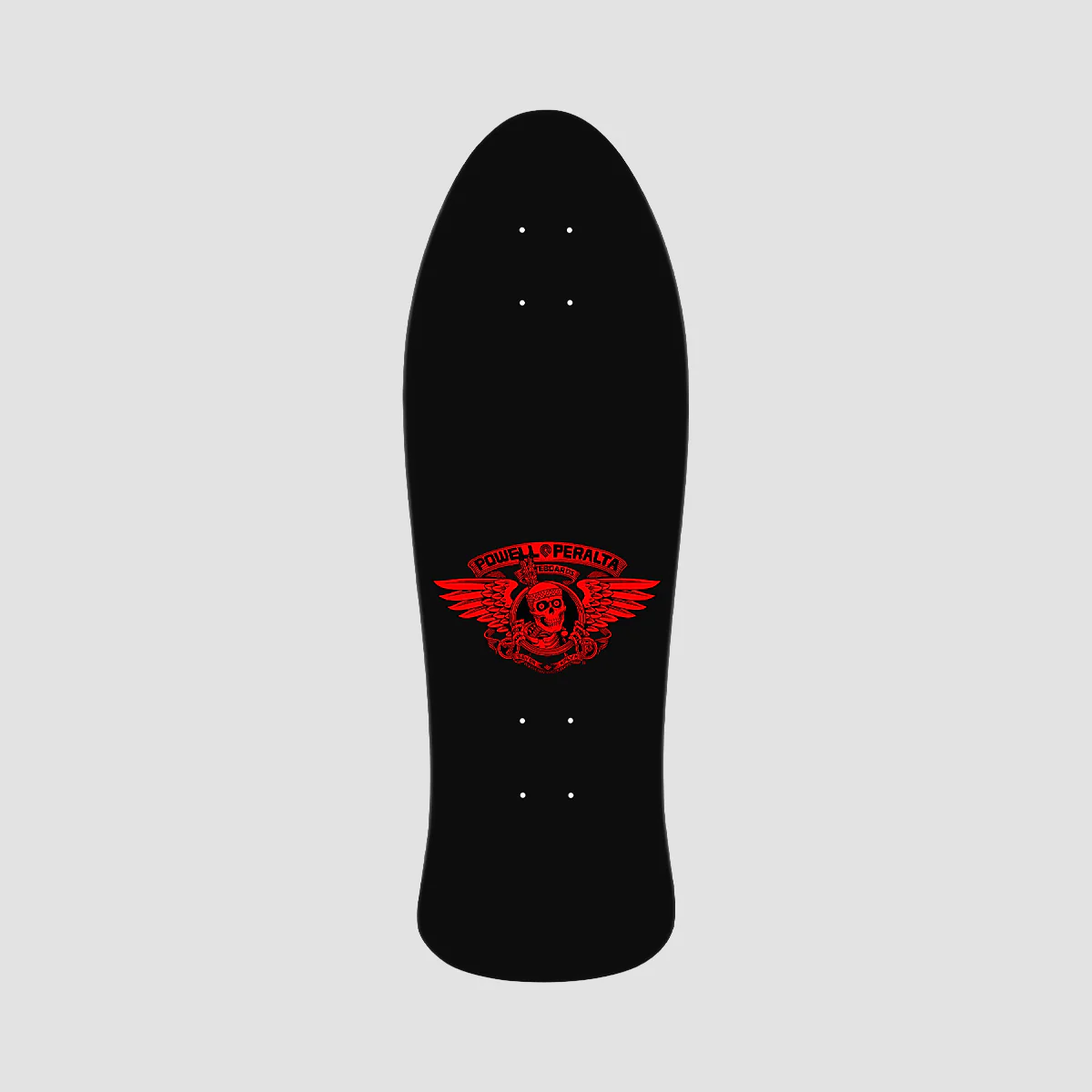 Powell Peralta Steve Saiz Totem 282 Skateboard Deck Gold Foil - 10" - Image 2