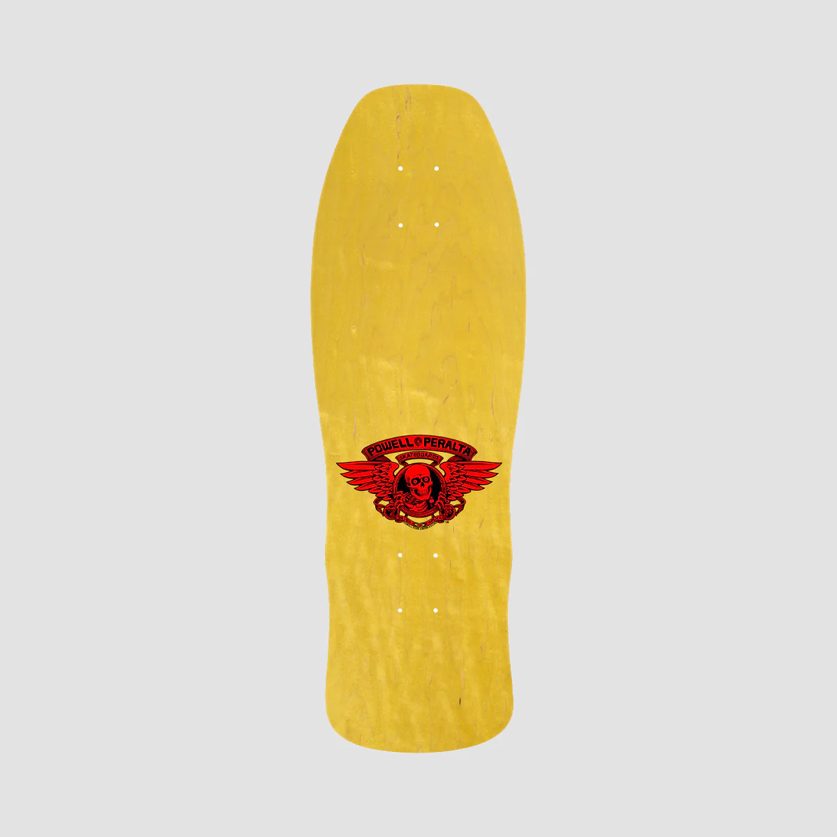 Powell Peralta Welinder Classic 193B Skateboard Deck Red/Yellow Fade - 9.62" - Image 2