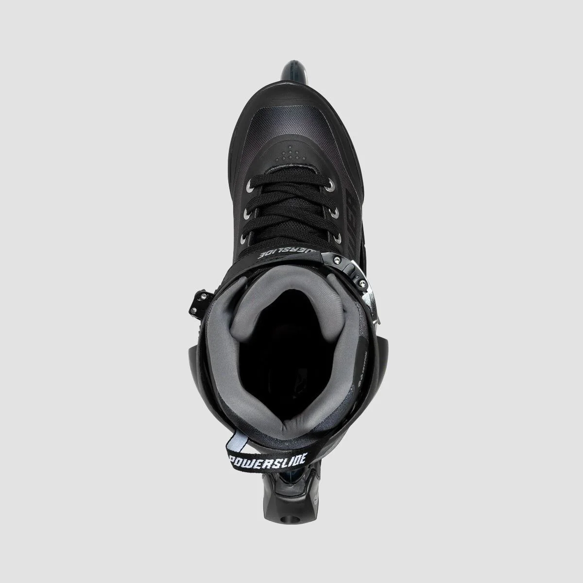 Powerslide Phuzion Krypton Fitness Inline Skates 100 Black/Chrome - Image 2