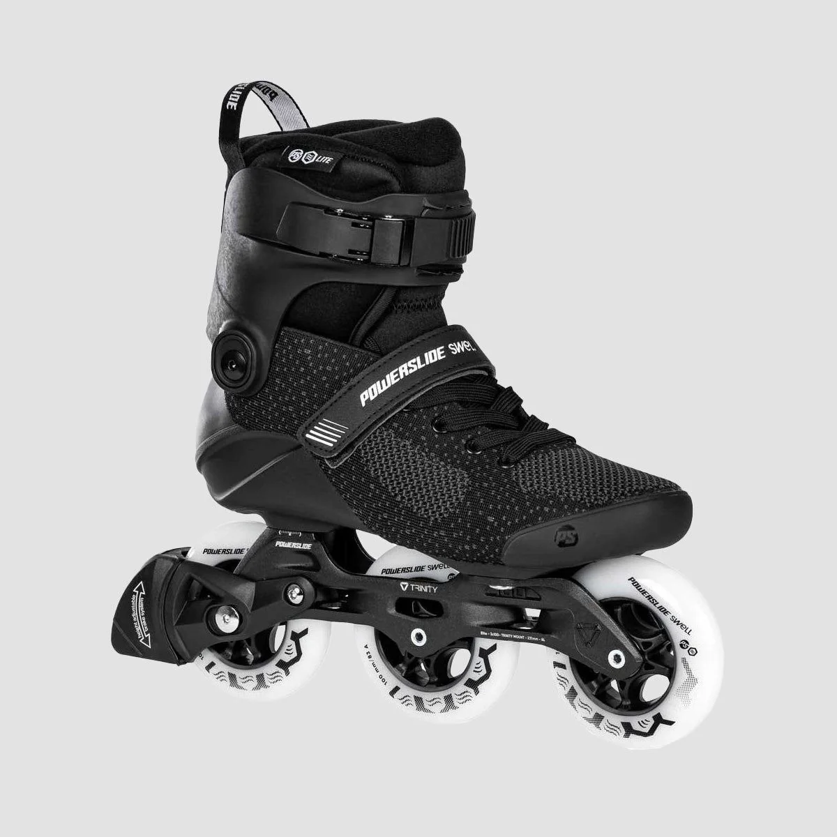 Powerslide Swell Lite 100 Fitness Inline Skates Black - Image 2