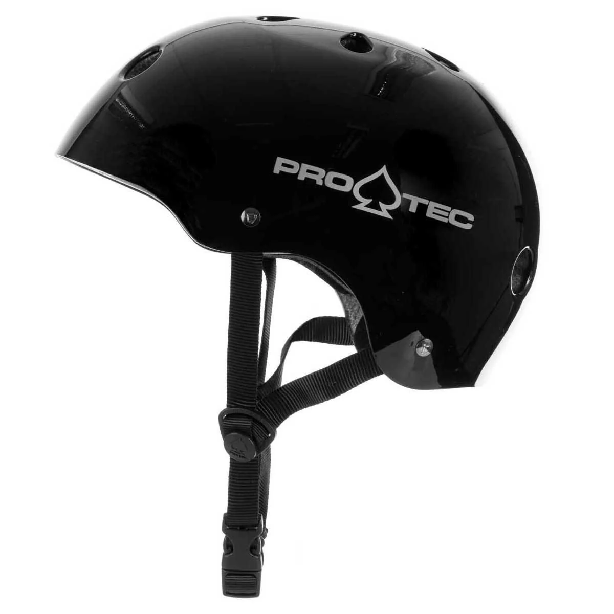 Protec Classic Certified Helmet Gloss Black - Image 2