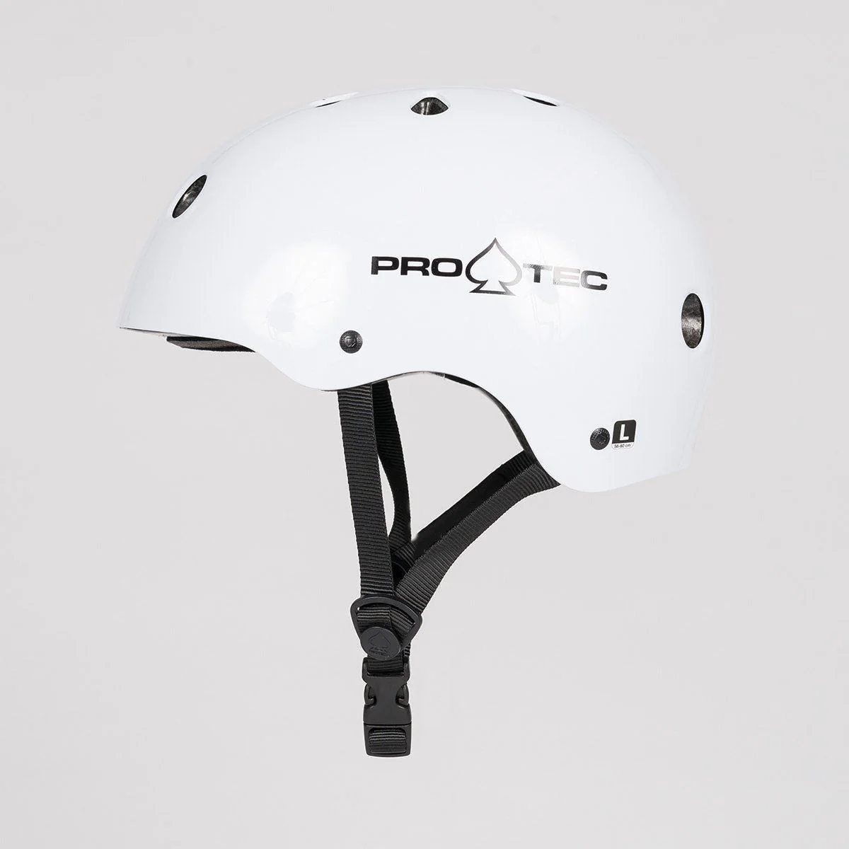 Protec Classic Certified Helmet Gloss White - Image 2