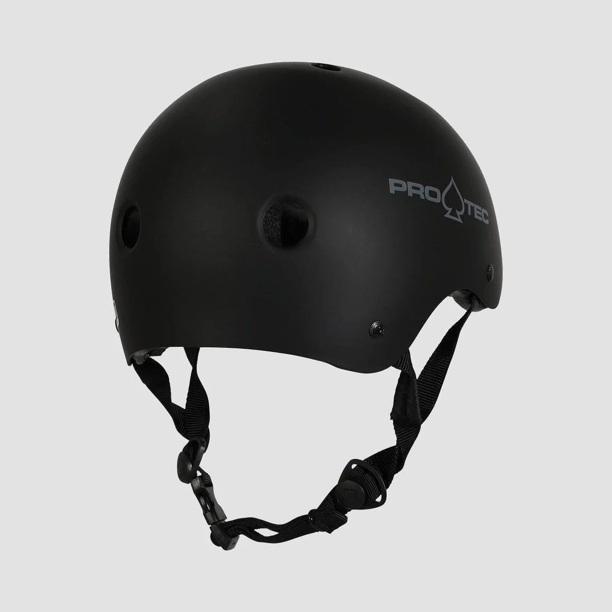 Protec Classic Certified Helmet Matte Black - Image 2