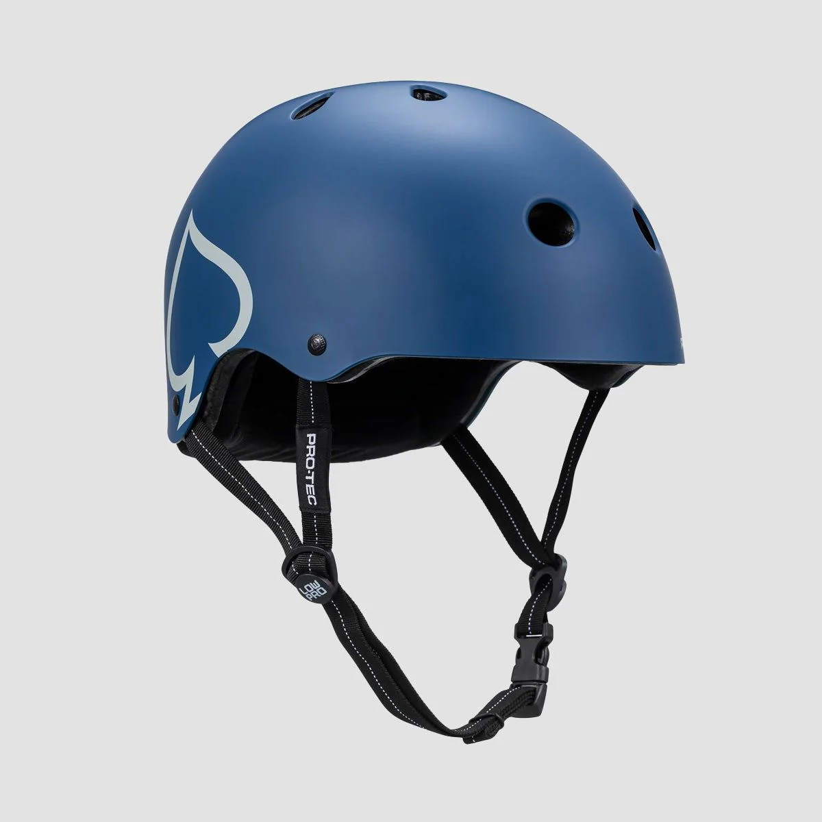 Protec Low Pro Certified Helmet Blue