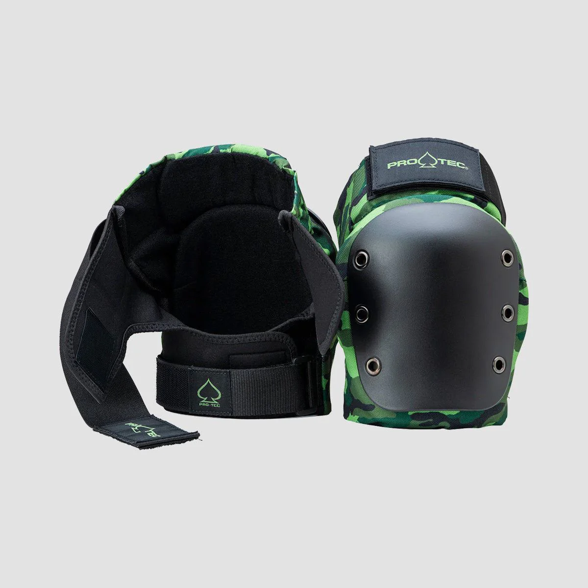 Protec Street Open Back Knee Pads Camo - Image 2