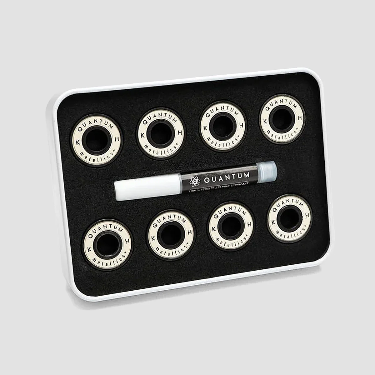 Quantum Kelvin Hoefler Signature Series Metallics+ Bearings x8 - Image 2