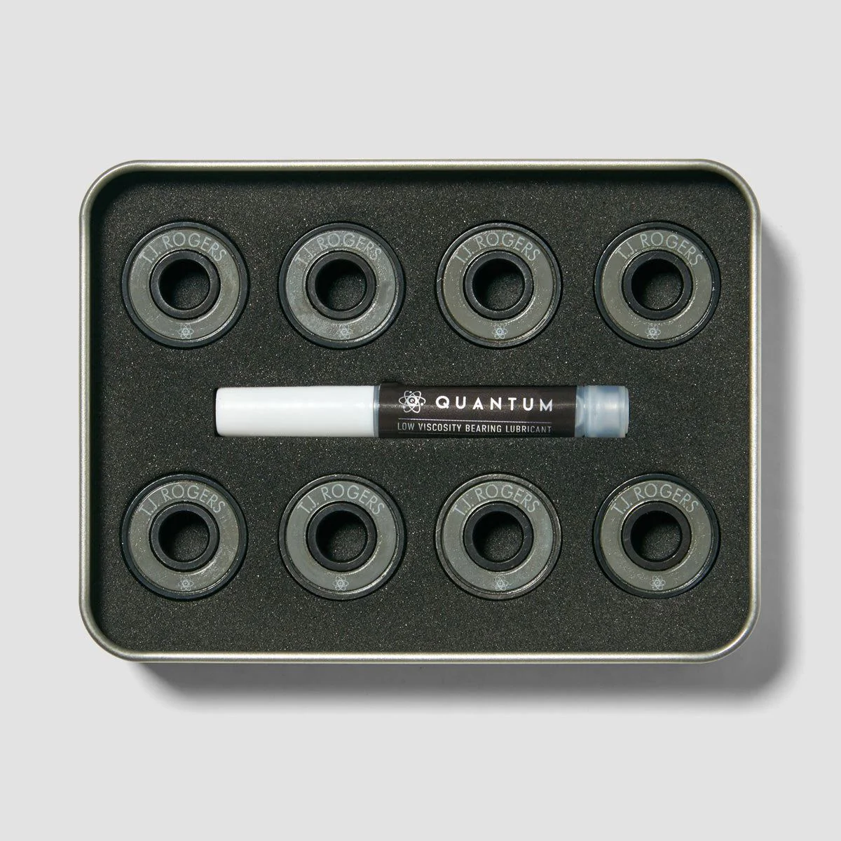 Quantum Metallics TJ Rogers Signature Bearings x8 - Image 2
