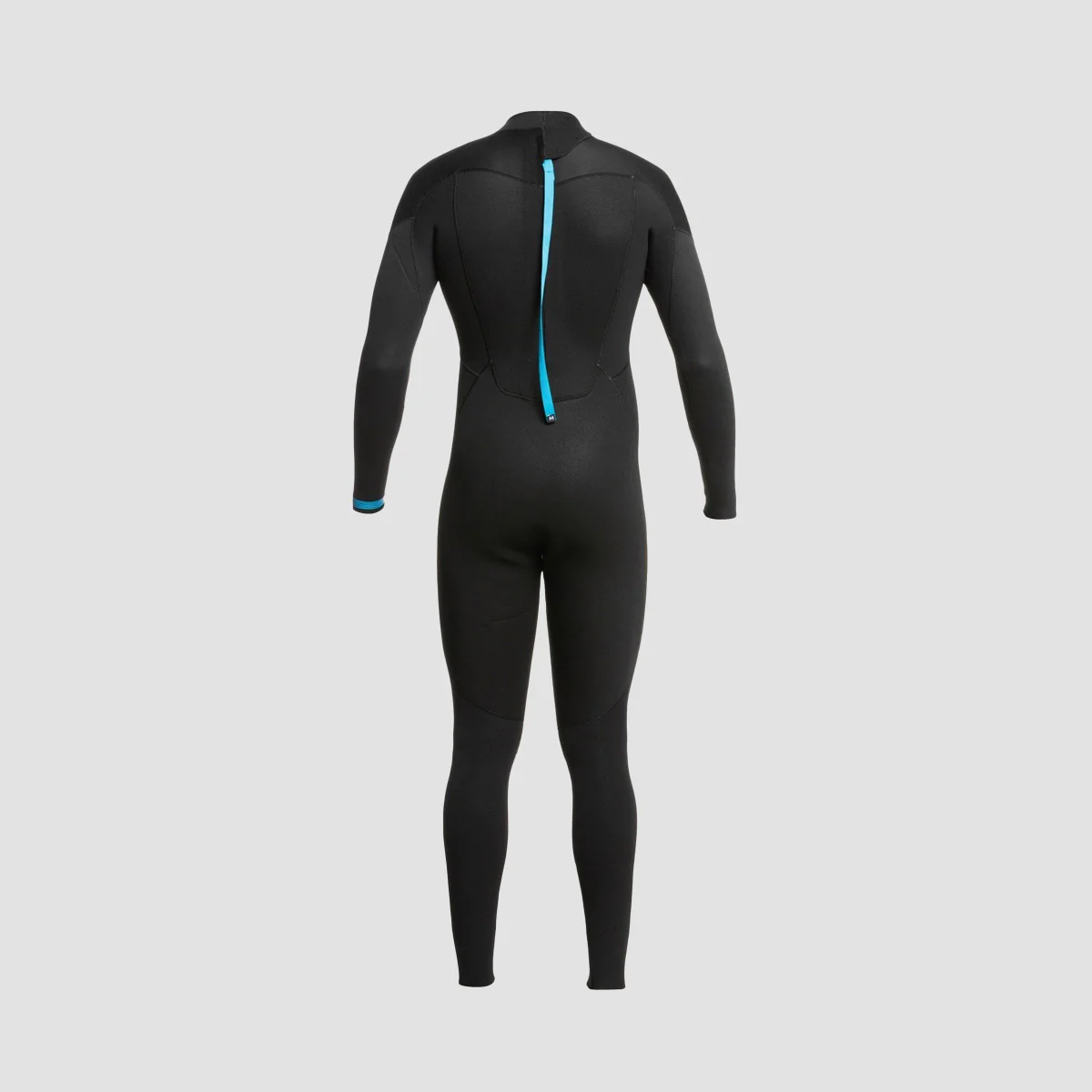 Quiksilver 5/4/3mm Pro SR GBS Back Zip Wetsuit Black - Image 2