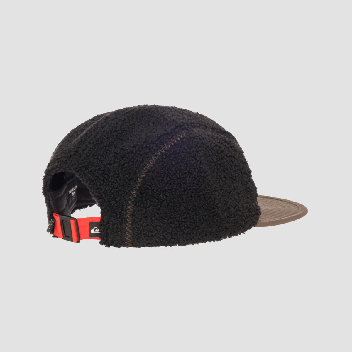 Quiksilver Alaska Camper Cap Chocolate Brown - Image 2