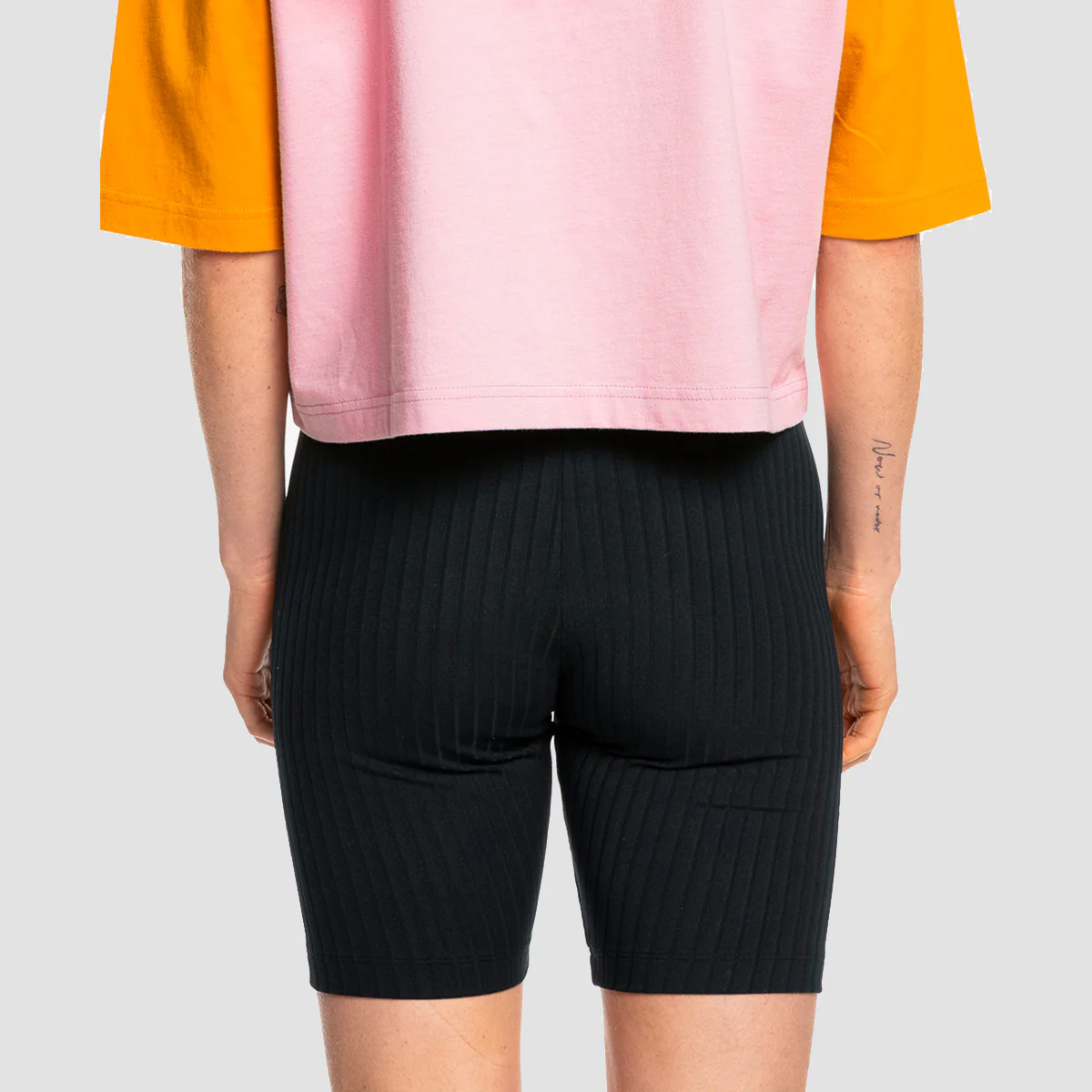 Quiksilver All Day Bike Shorts Black - Womens - Image 2