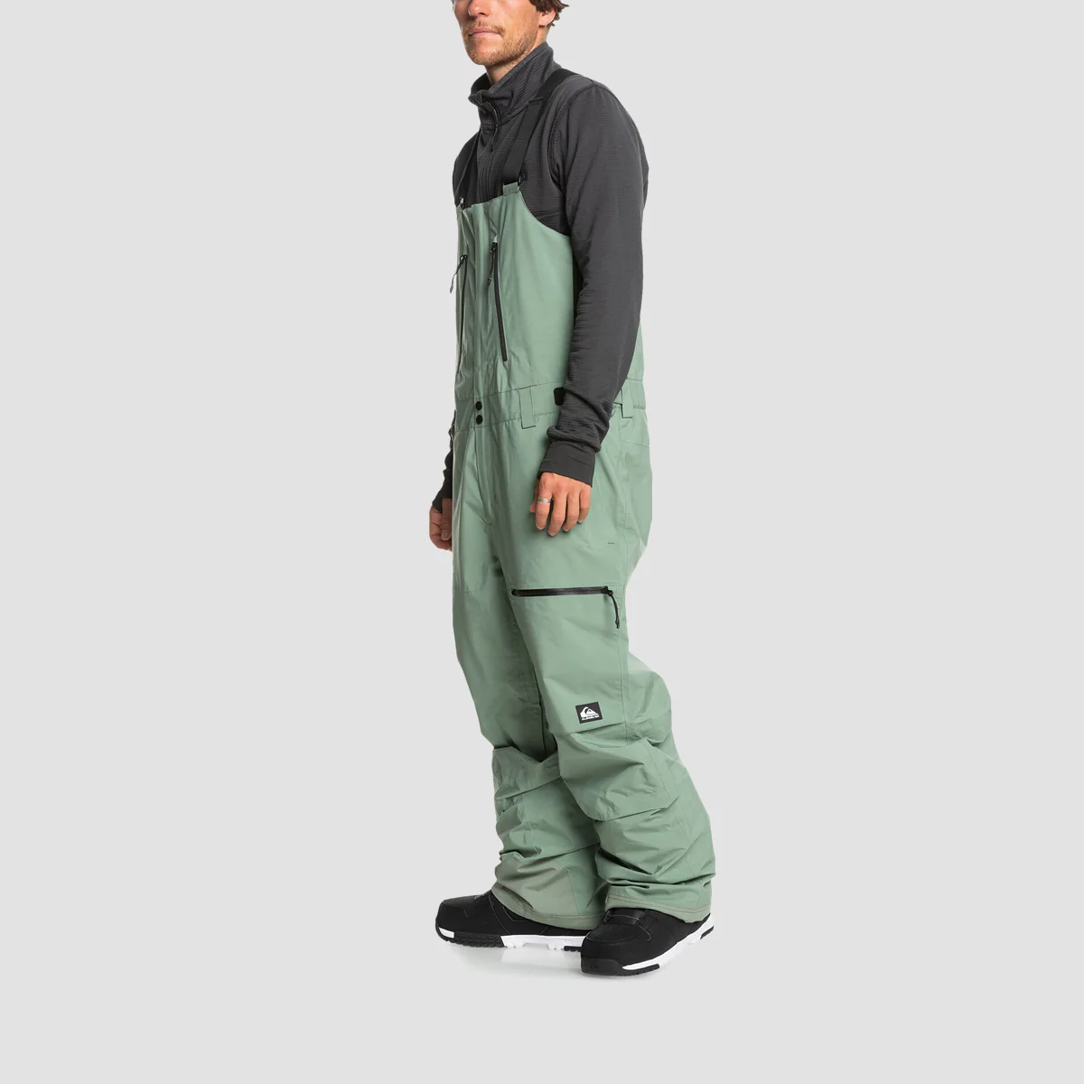 Quiksilver Altostratus GORE-TEX Snow Bib Pants Sea Spray - Image 2