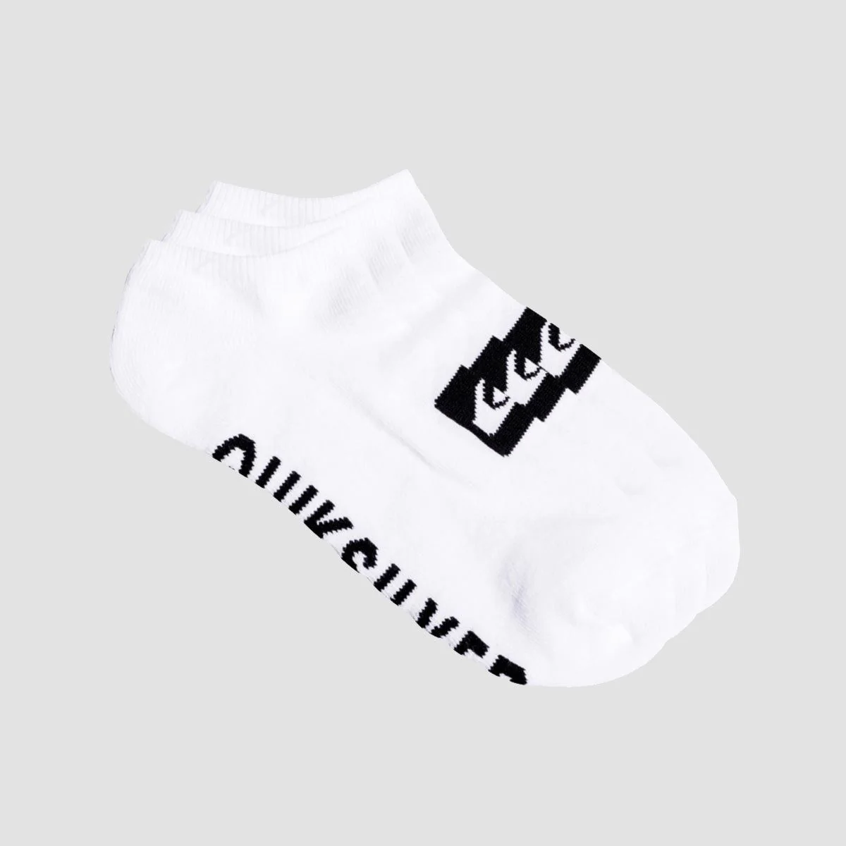 Quiksilver Ankle Socks 3 Pack White