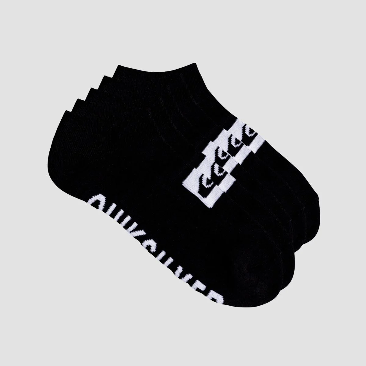 Quiksilver Ankle Socks 5 Pack Black