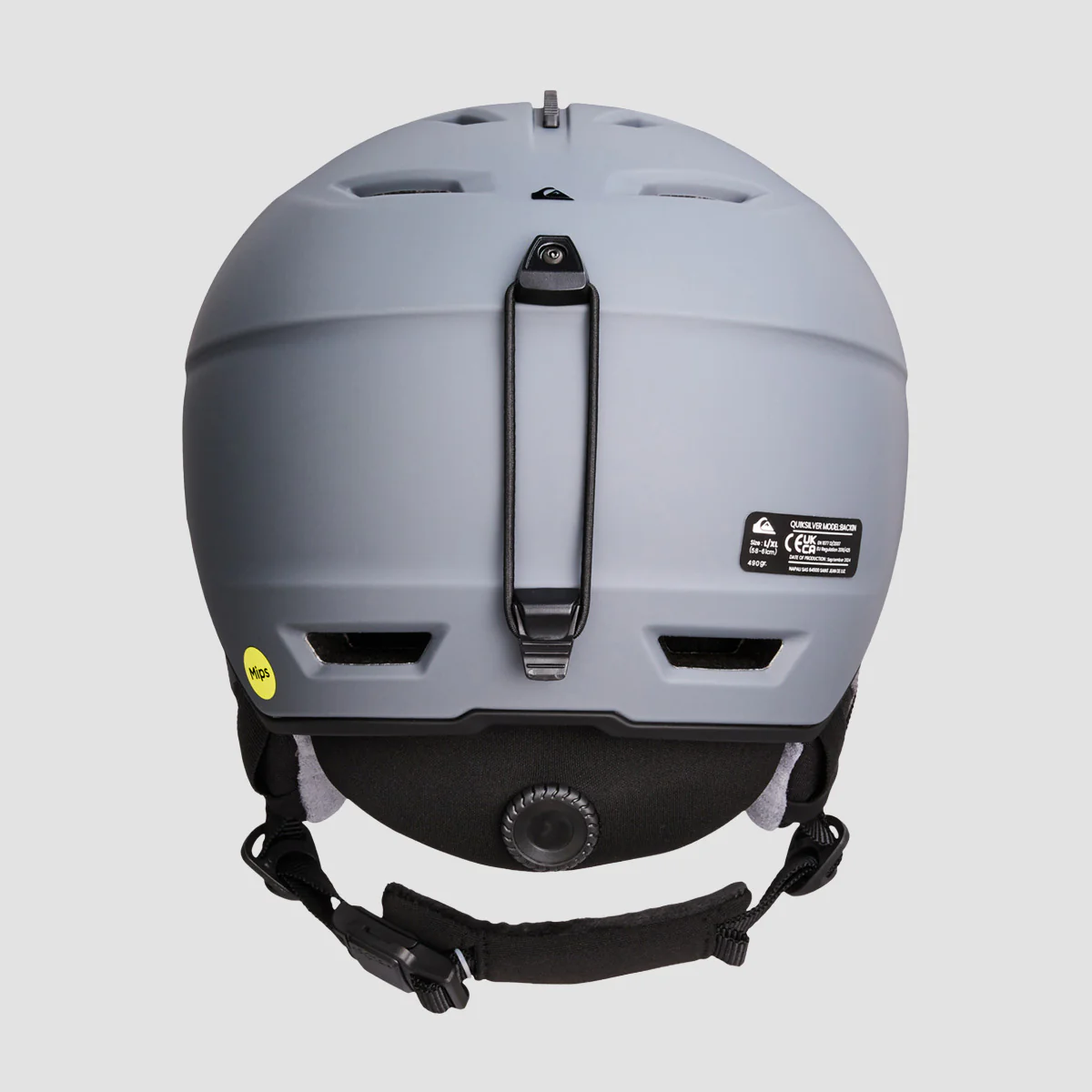 Quiksilver Backin MIPS Snow Helmet Castlerock - Image 2