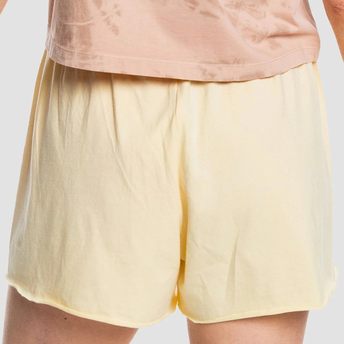Quiksilver Beach Generation Shorts Pastel Yellow - Womens - Image 3
