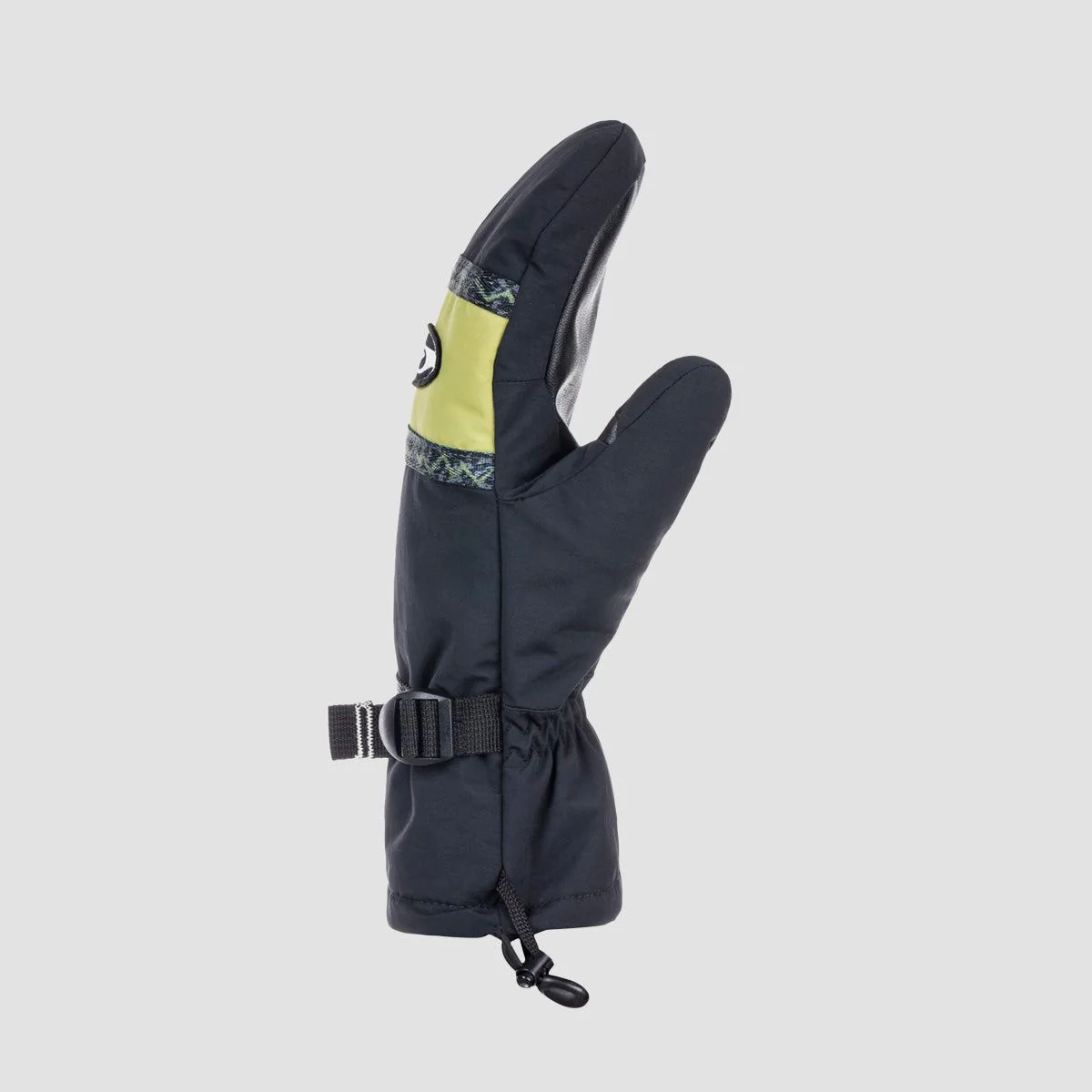 Quiksilver Broad Peak Snow Mittens True Black - Image 2