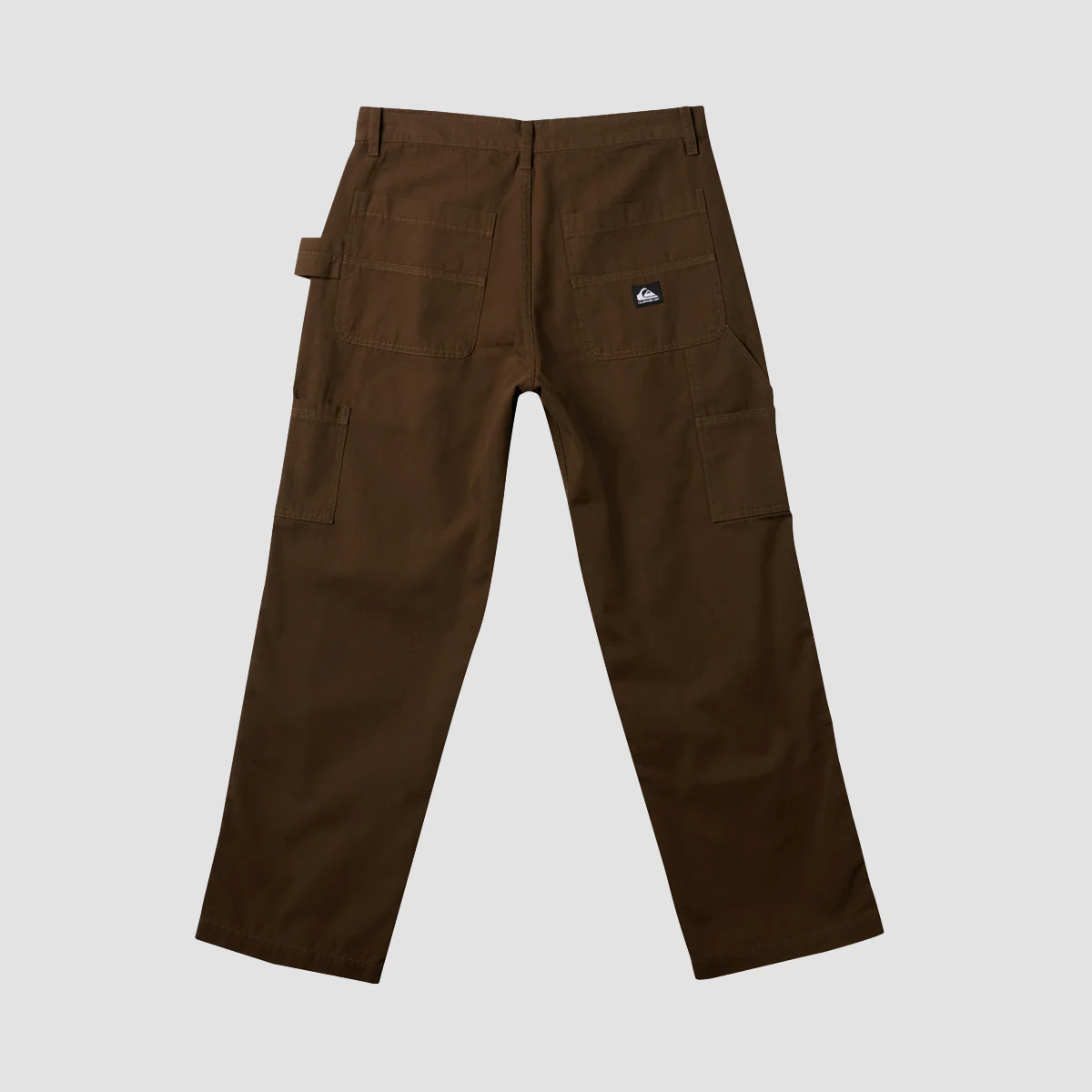 Quiksilver Carpenter Pants Dark Brown - Image 2