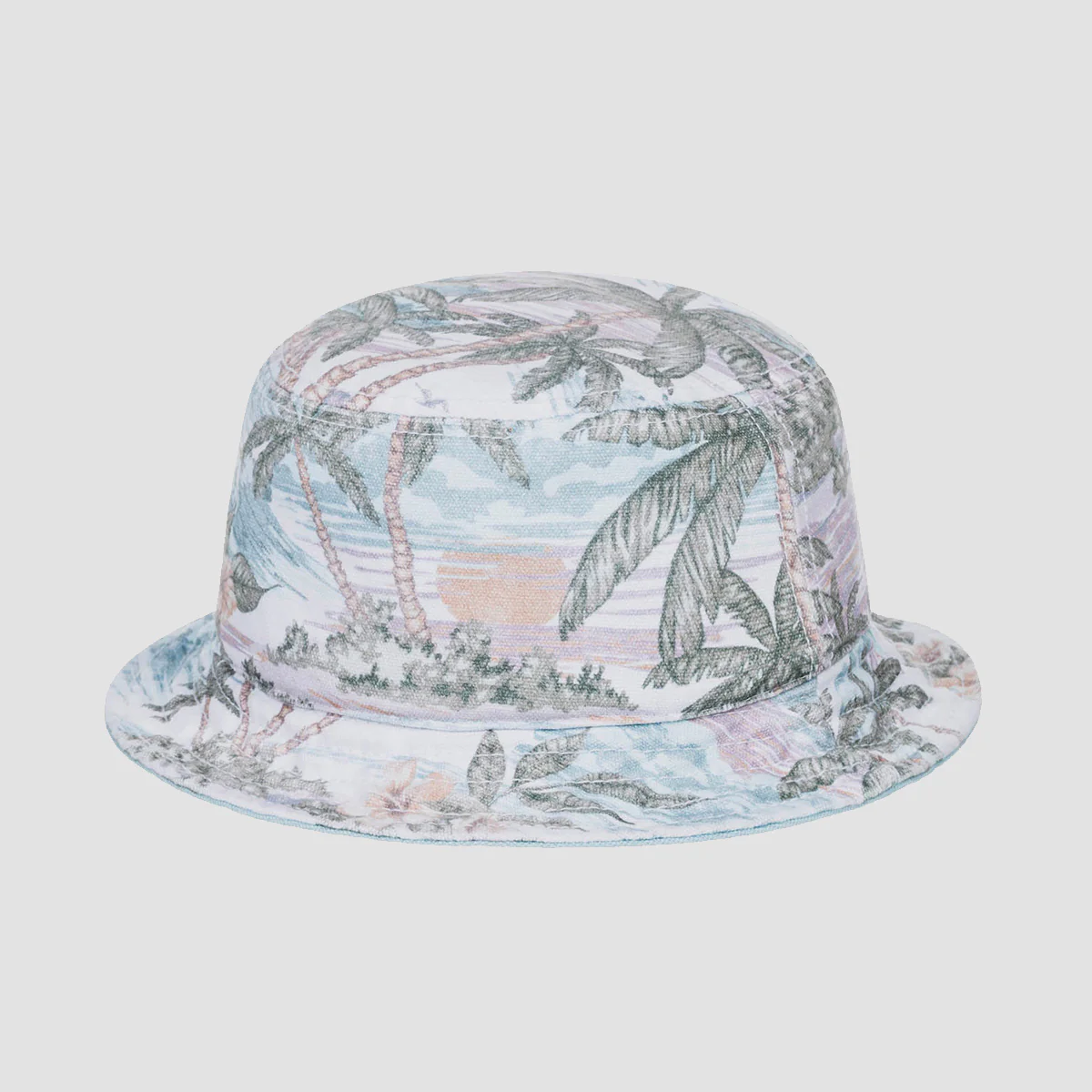 Quiksilver Classic Bucket Hat Dreamscape Pool - Womens