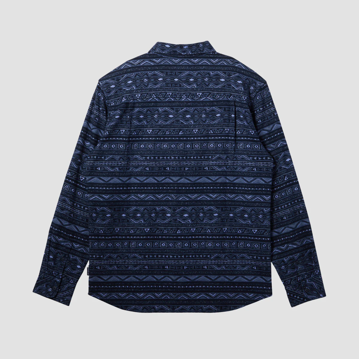 Quiksilver Classic Longsleeve Shirt Dark Navy - Kids - Image 2