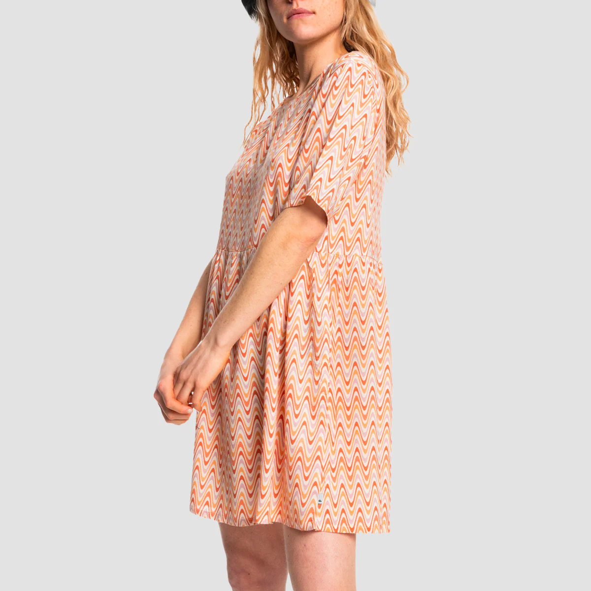 Quiksilver Cosmic Ripple Dress Cosmic Ripples Bleached Mauve - Womens - Image 2