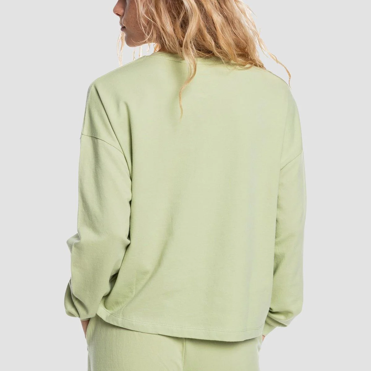 Quiksilver Dance With Sun Longsleeve T-Shirt Pistachio - Womens - Image 3