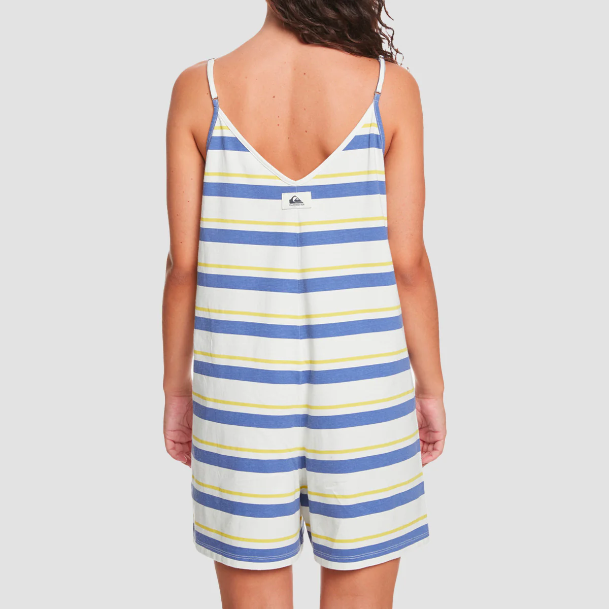 Quiksilver Day Drifter Strappy Playsuit Marlin Stripes Sunday - Womens - Image 3