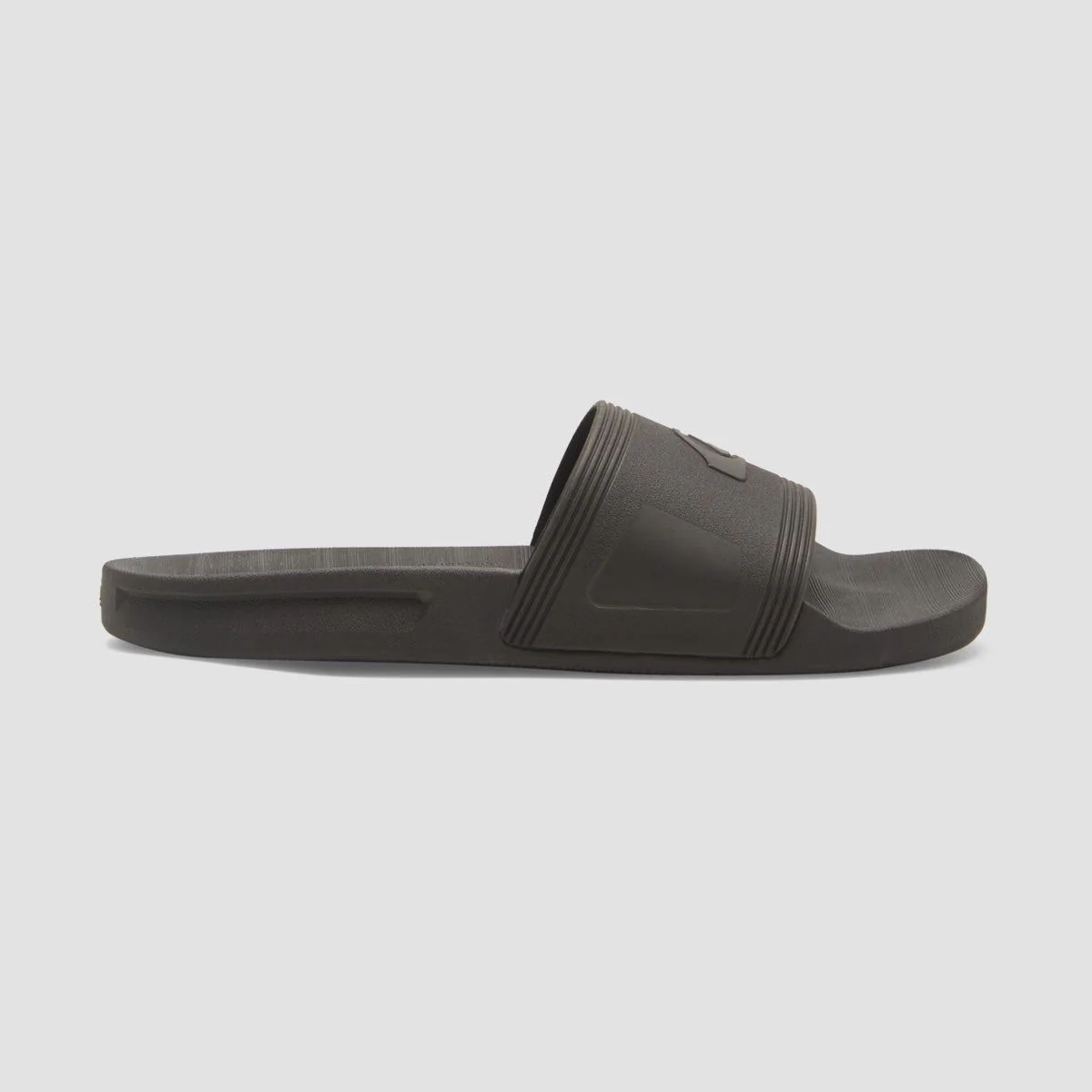 Quiksilver Dockyard Slide Sandals - Black 1 - Image 3