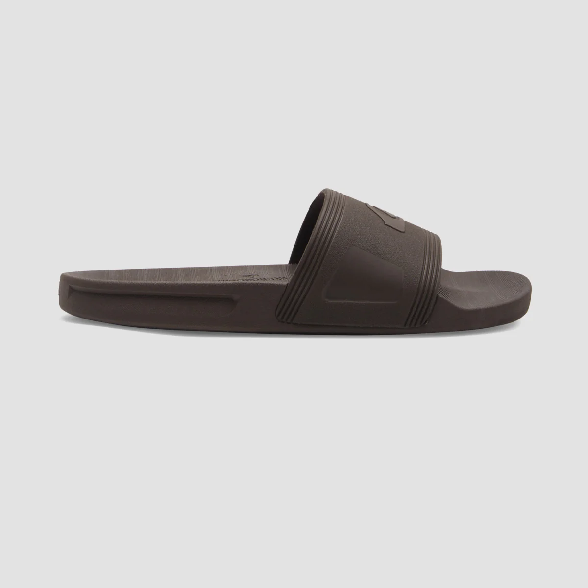 Quiksilver Dockyard Slide Sandals - Brown 1 - Image 3