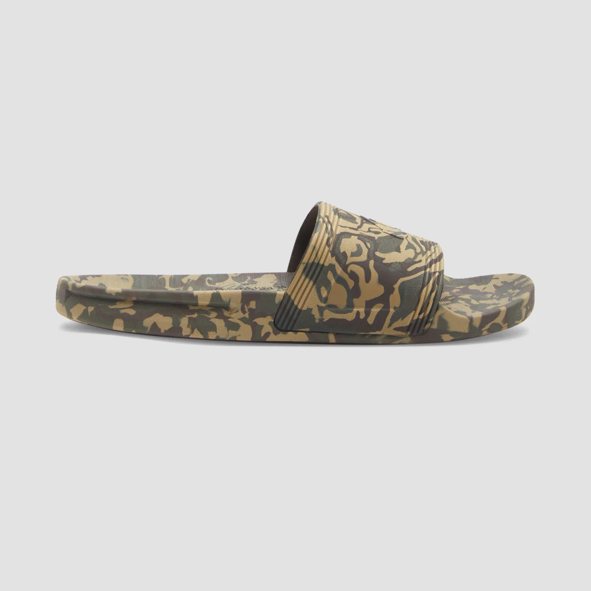 Quiksilver Dockyard Slide Sandals - Green 1 - Image 3