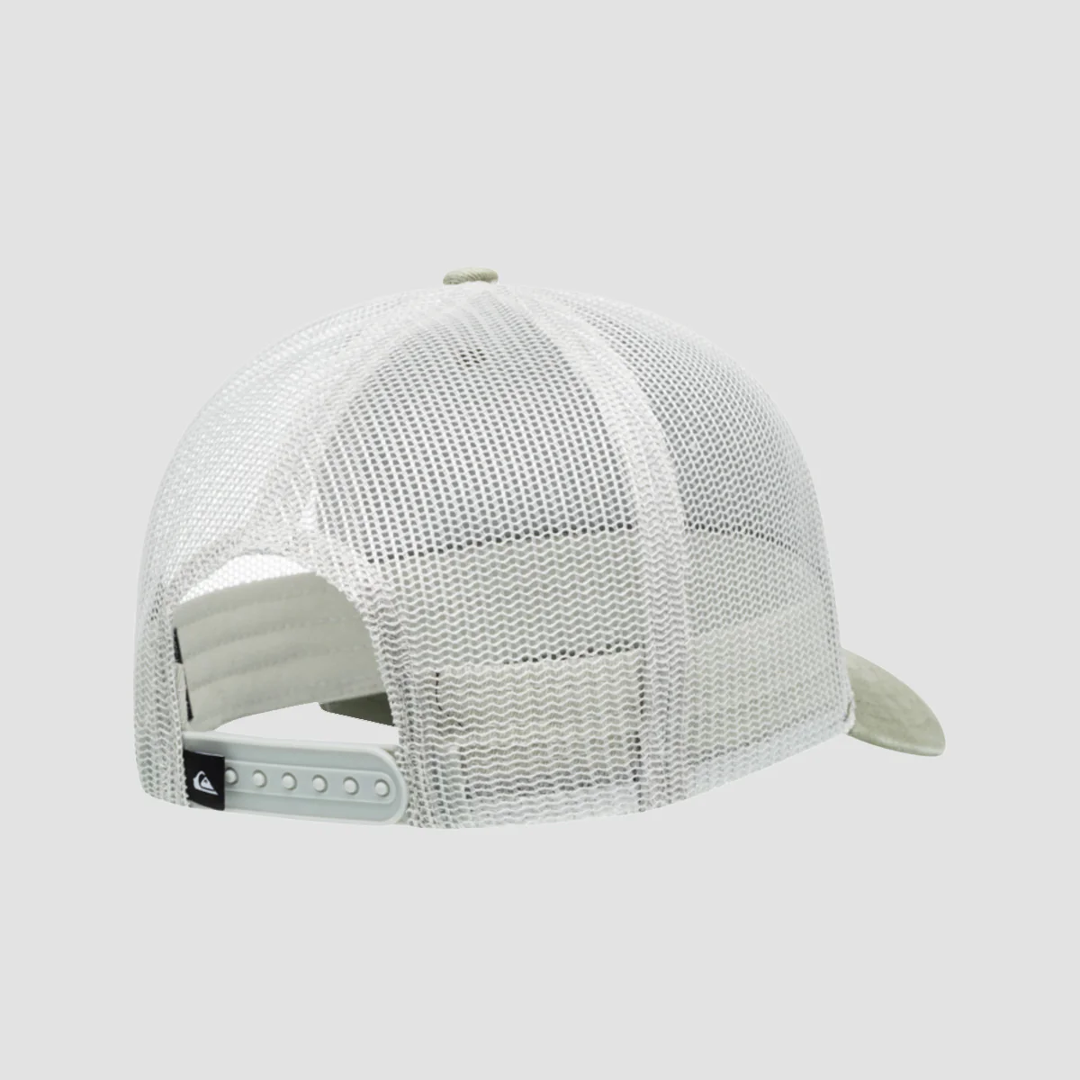 Quiksilver Down The Hatch Trucker Cap Aloe - Image 3