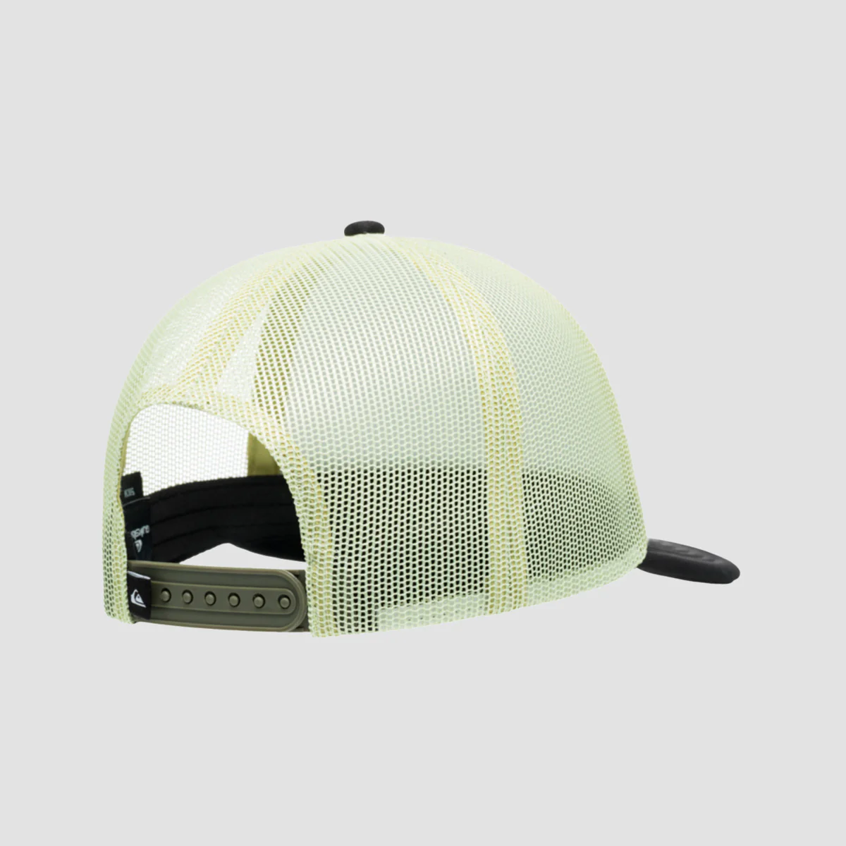 Quiksilver Emu Coop Trucker Cap Grape Leaf - Kids - Image 3