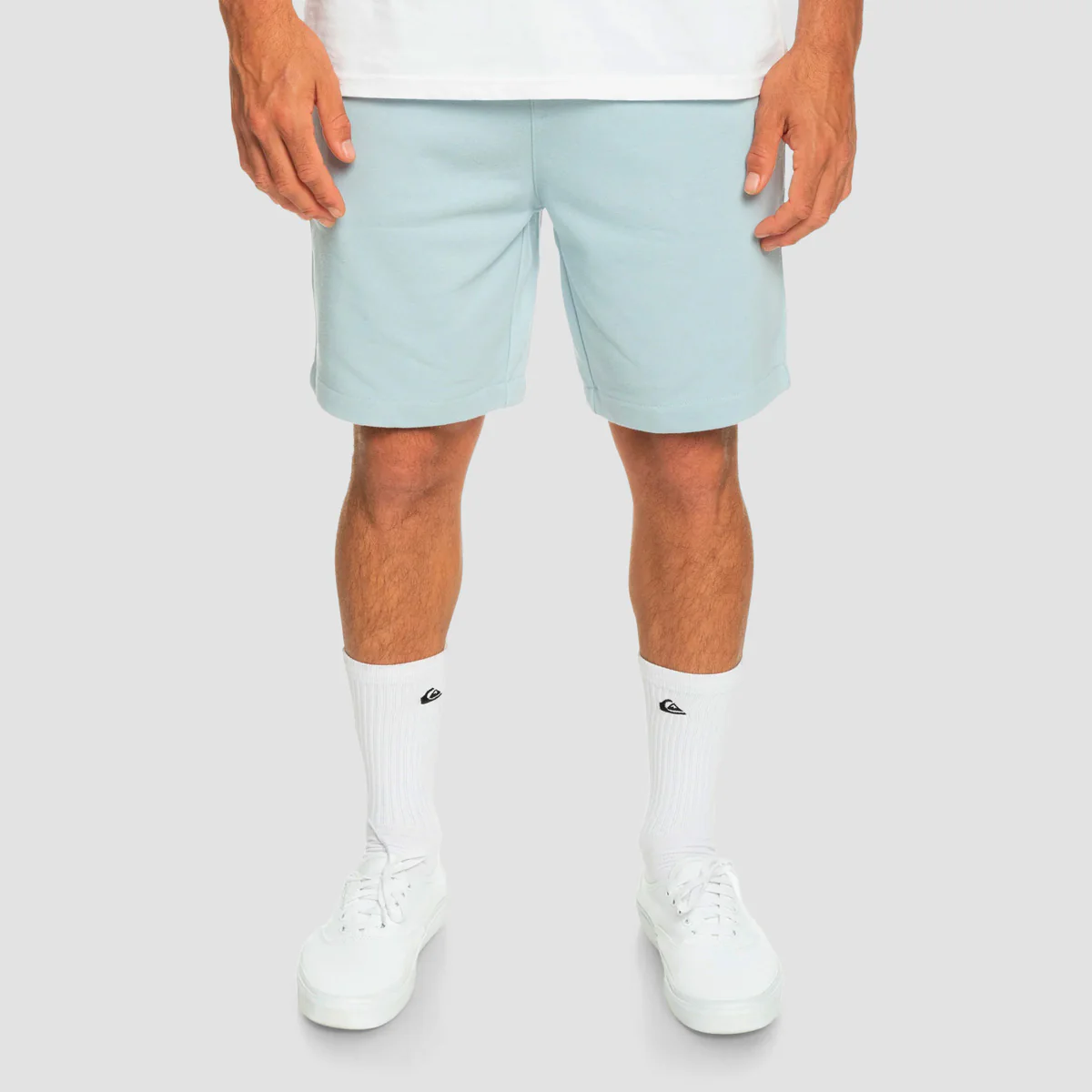 Quiksilver Essentials Sweat Shorts Celestial Blue