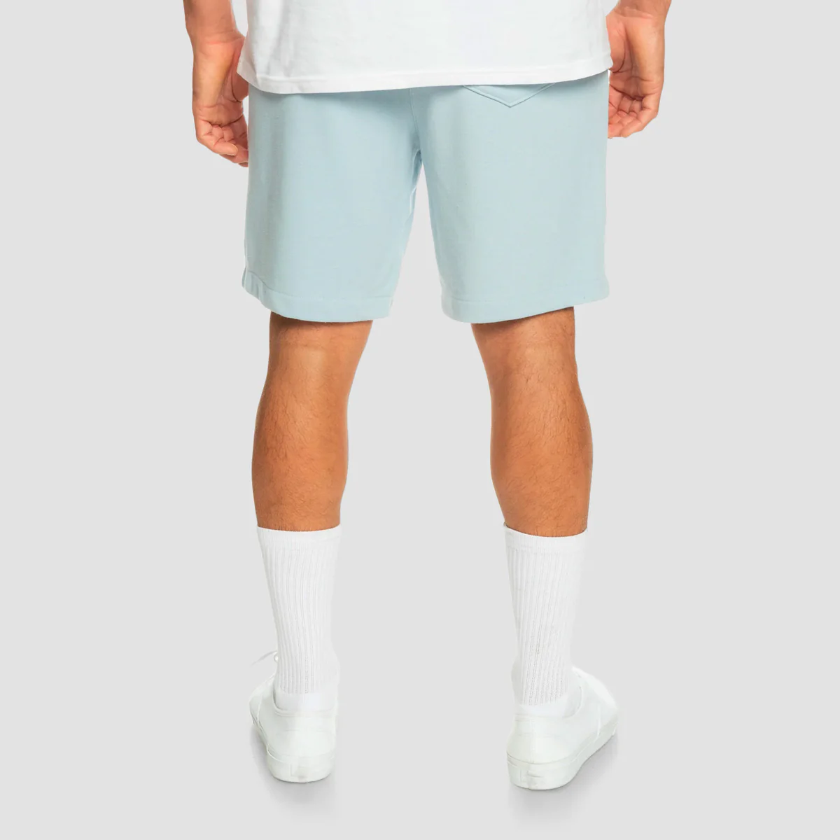 Quiksilver Essentials Sweat Shorts Celestial Blue - Image 2