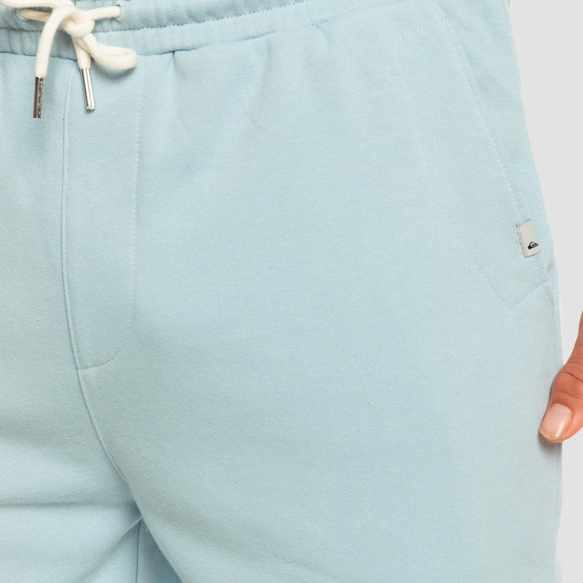 Quiksilver Essentials Sweat Shorts Celestial Blue - Image 3
