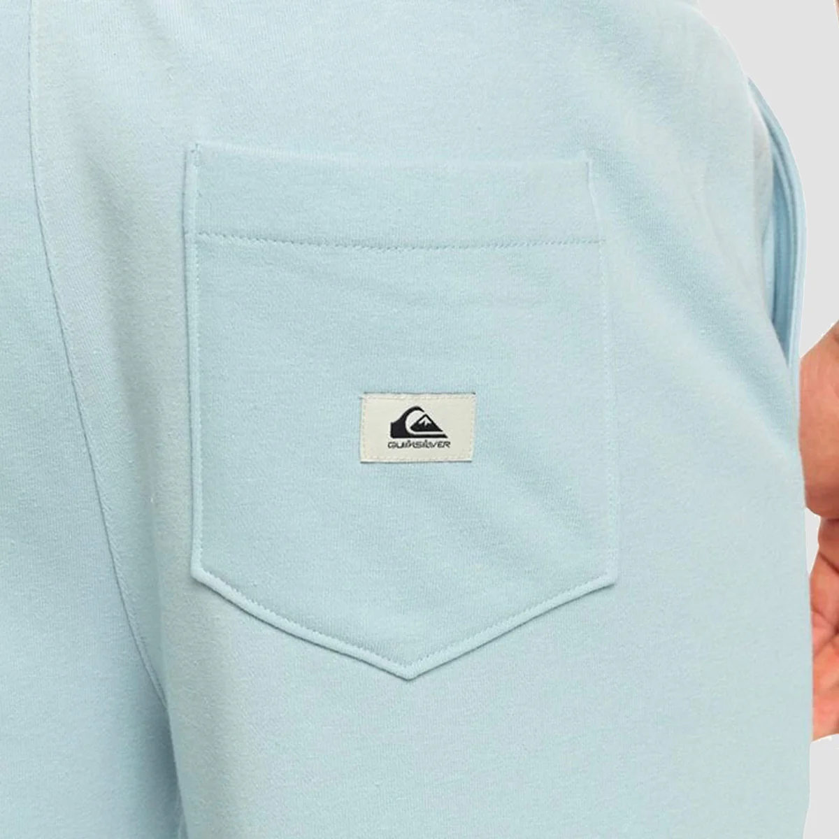 Quiksilver Essentials Sweat Shorts Celestial Blue - Image 4