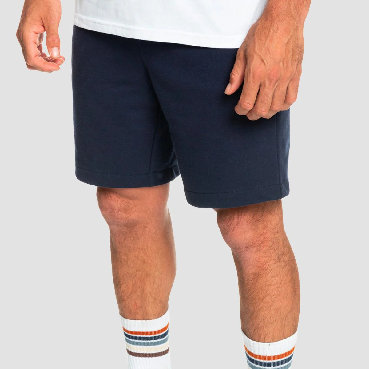 Quiksilver Essentials Sweat Shorts Navy Blazer - Image 2