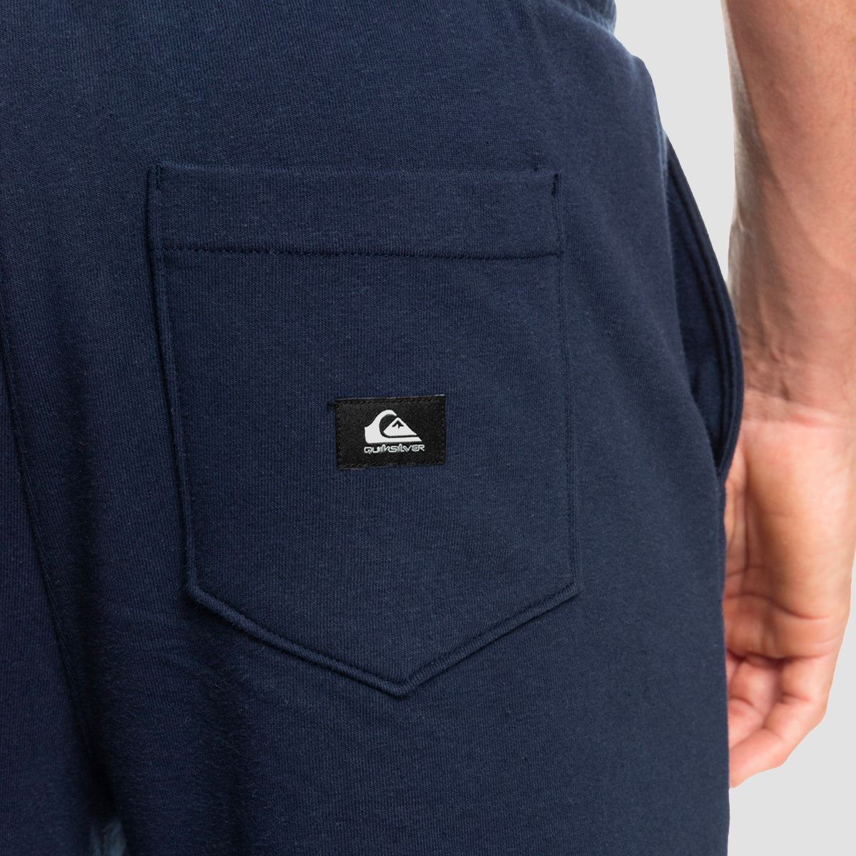 Quiksilver Essentials Sweat Shorts Navy Blazer - Image 4