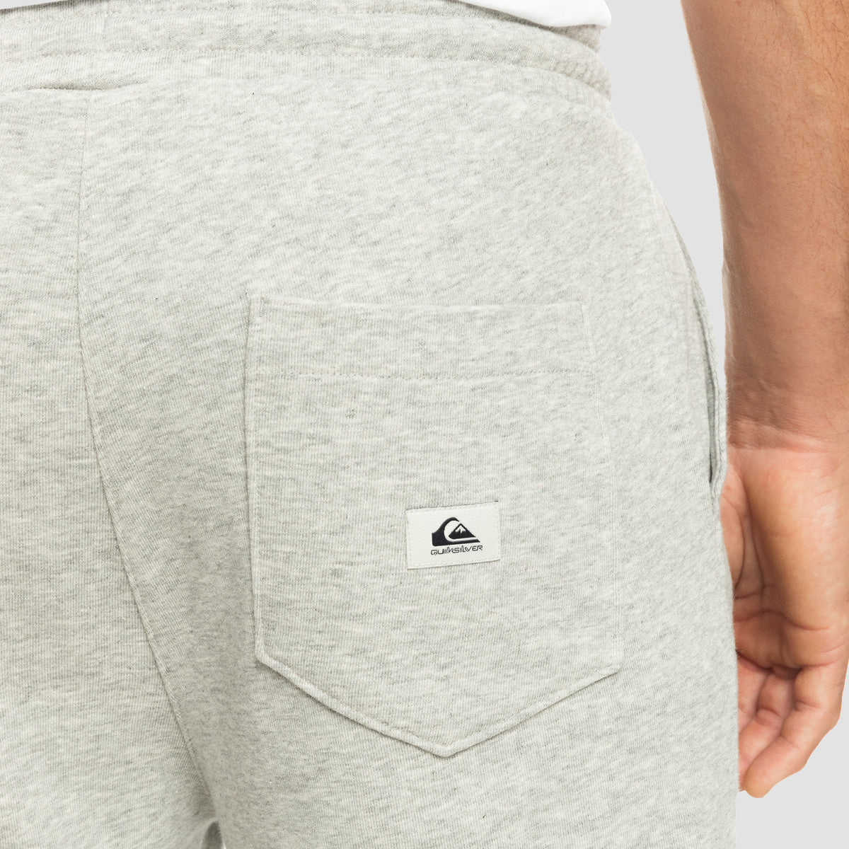 Quiksilver Essentials Sweatpants Light Grey Heather - Image 2